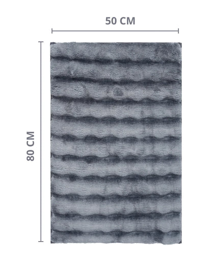 50x80 Cm | Cocoon Bathmat | Light Grey