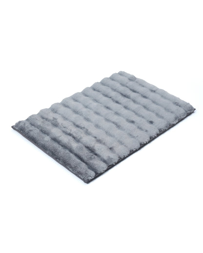 50x80 Cm | Cocoon Bathmat | Light Grey