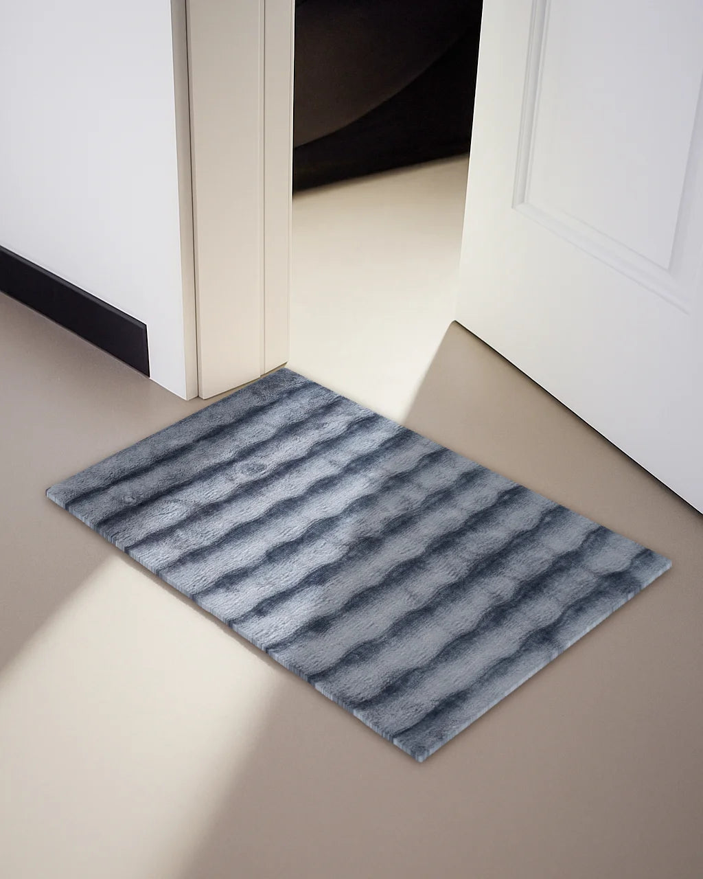 50x80 Cm | Cocoon Bathmat | Light Grey