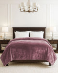 Cosmo AC Blanket | Lilac Dream | Flano Fabric