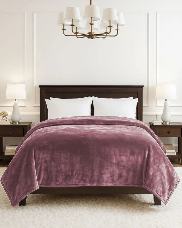 Cosmo AC Blanket | Lilac Dream | Flano Fabric