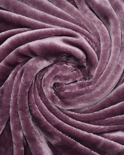 Cosmo AC Blanket | Lilac Dream | Flano Fabric
