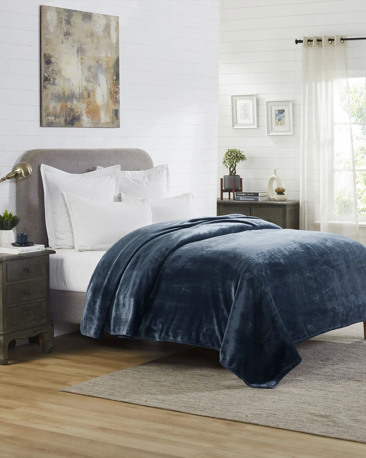 Cosmo AC Blanket | Asorted | Flano Fabric | Single Bed