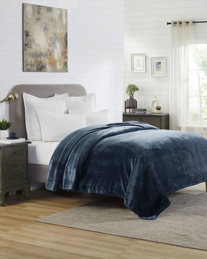 Cosmo AC Blanket | Asorted | Flano Fabric | Single Bed