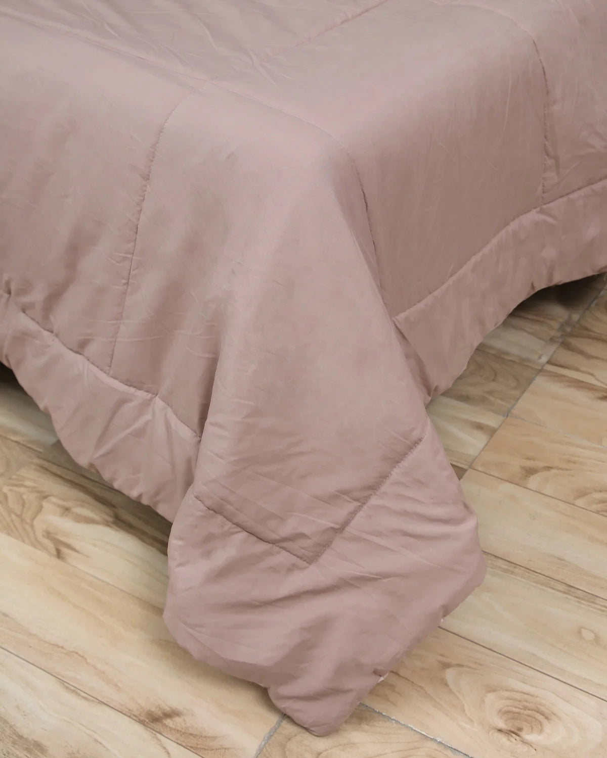Amelia Reversible Comforter & AC Quilt |  Coco & Sand | Box Design