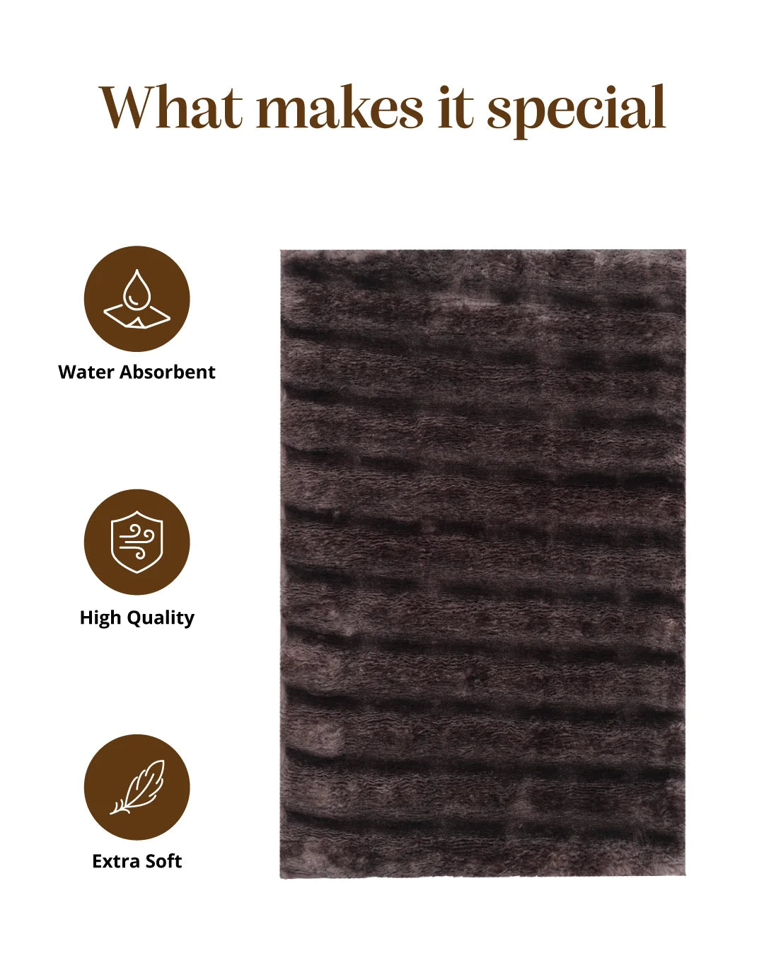 50x80 Cm | Cocoon Bathmat | Mouse