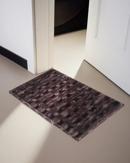 40x60 Cm | Set Of 2 Pcs | Cocoon Bathmat | Mouse