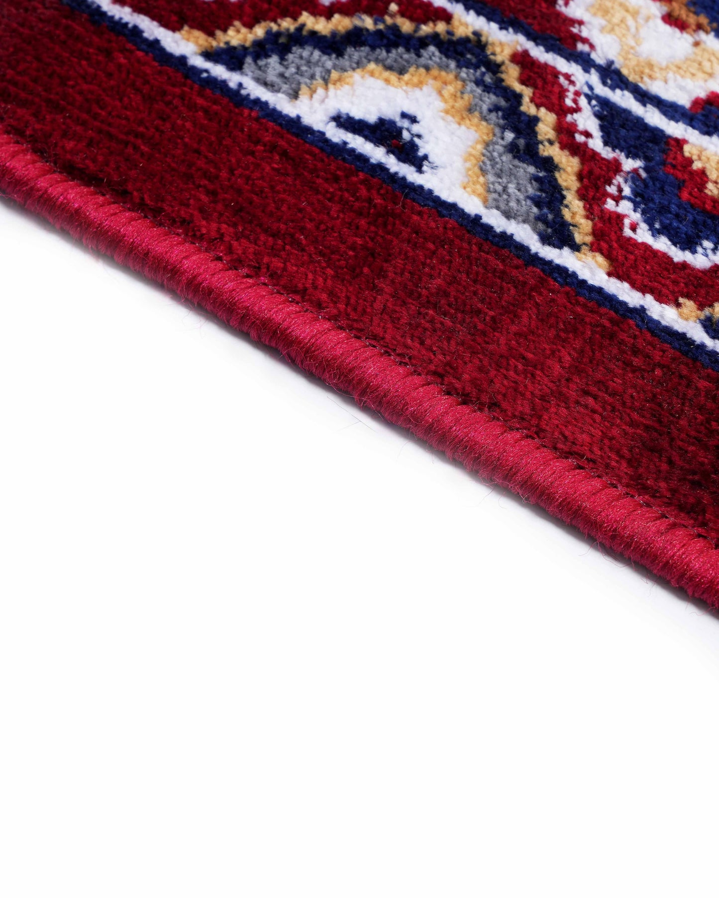 Nour Carpet | Red and Mustard