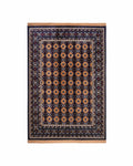 Nour Aqua and Mustard Carpet