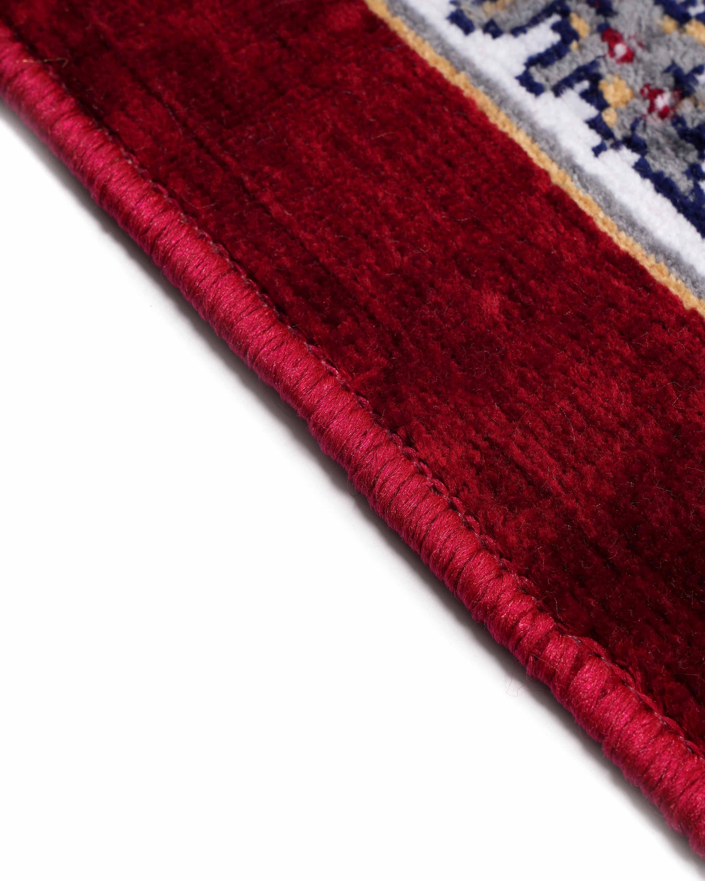 Nour Carpet | Red and Ivory