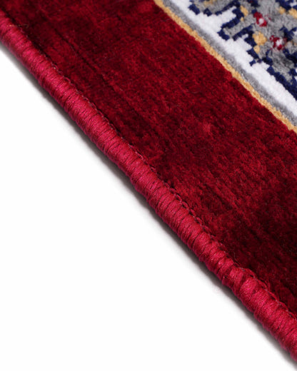 Nour Carpet | Red and Ivory