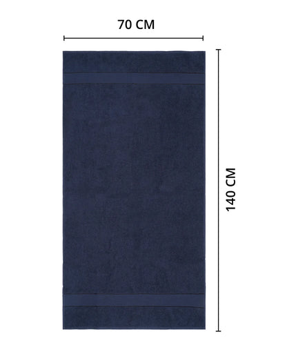 Breeze Bath Towel | Navy