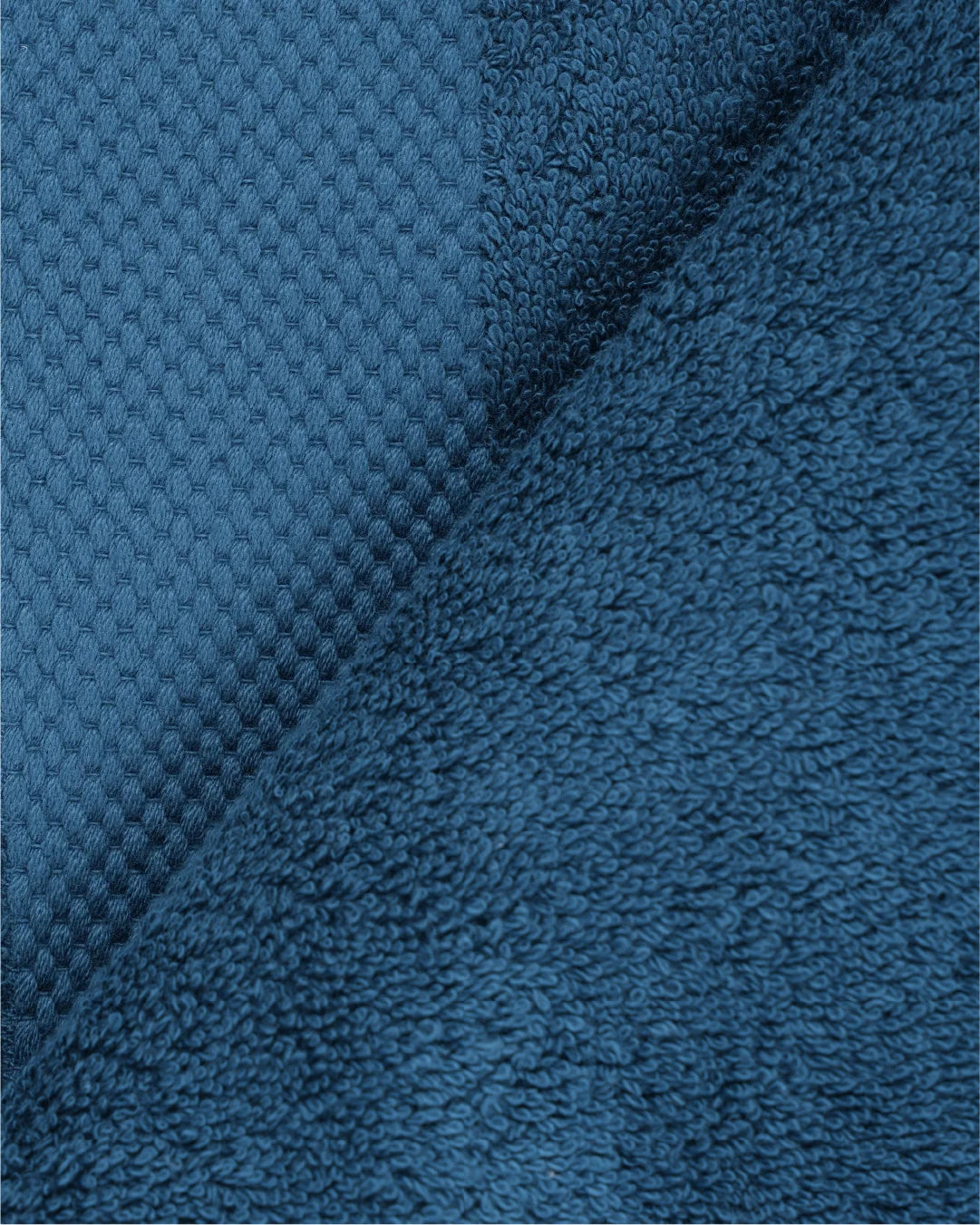 Luxe Living Bath Towel | Navy Blue