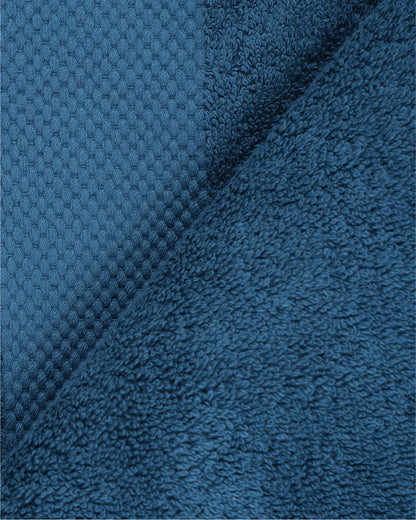 Luxe Living Bath Towel | Navy Blue