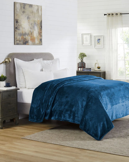 Cosmo AC Blanket | Ocean Dusk | Flano Fabric