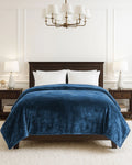 Cosmo AC Blanket | Asorted | Flano Fabric | Single Bed