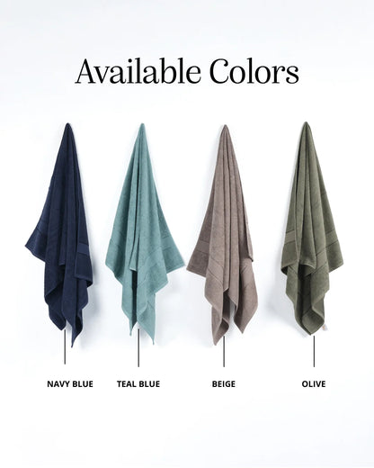 Sensation Bath Towel | Olive