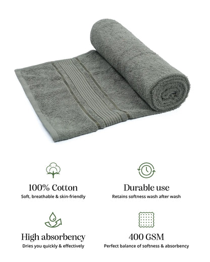 Breeze Bath Towel | Olive