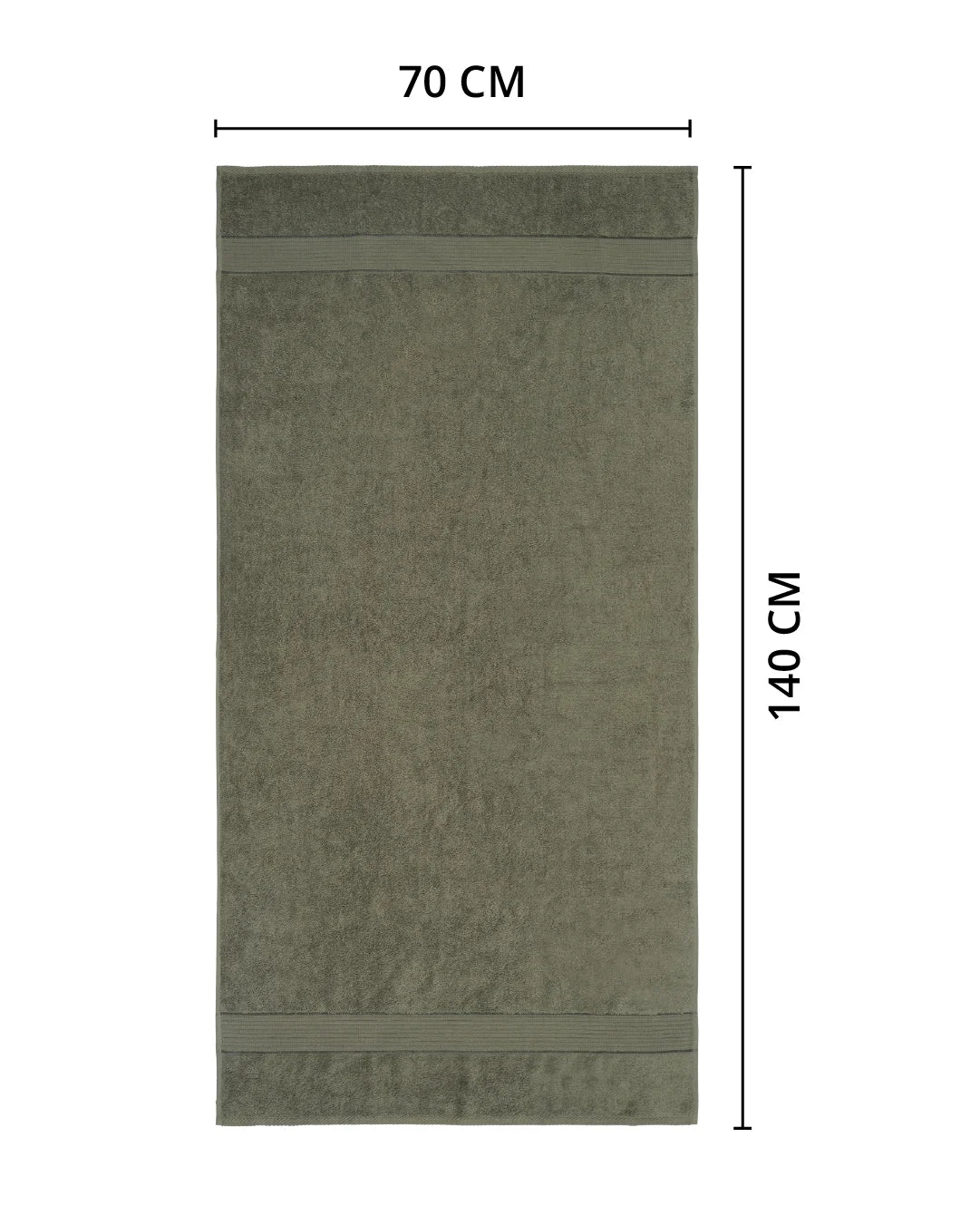 Breeze Bath Towel | Olive
