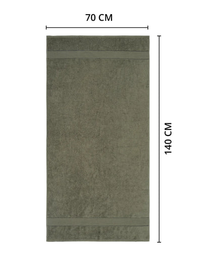 Breeze Bath Towel | Olive