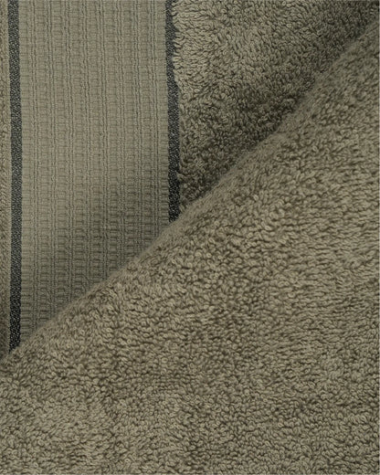 Sensation Bath Towel | Olive