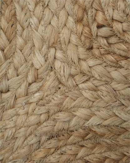 Jute Bone Shape Pet Mat 30X50 Off White for Pets