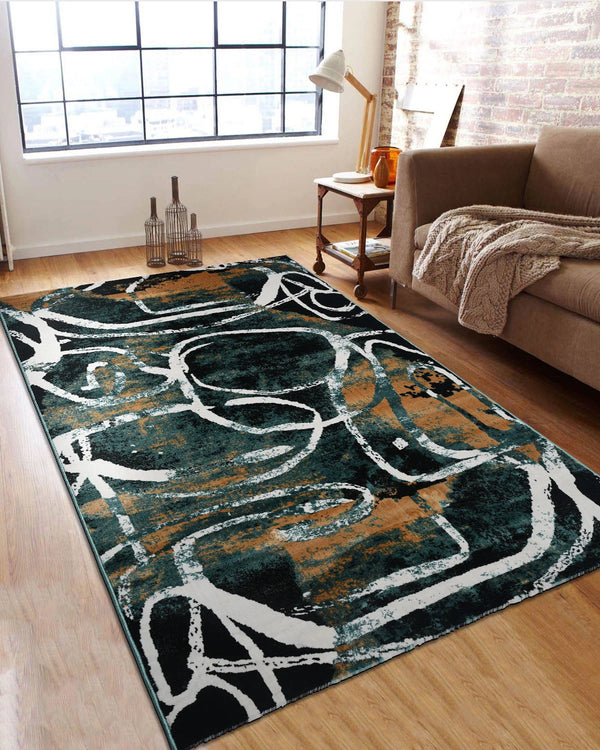 Vienna Rug | Aqua 102
