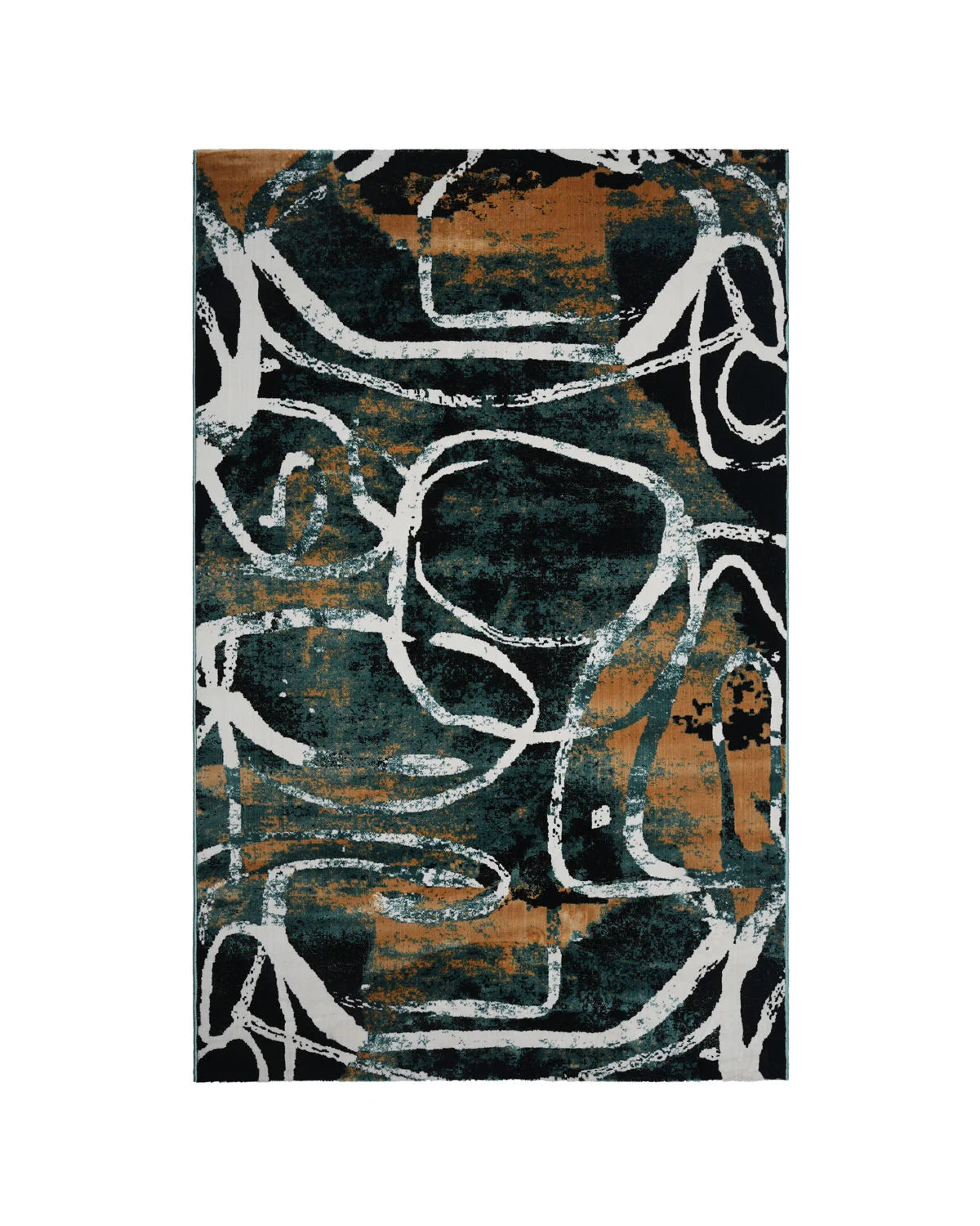 Vienna Rug | Aqua 102