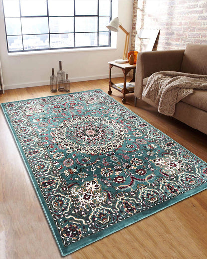 Vienna Rug | Aqua 95