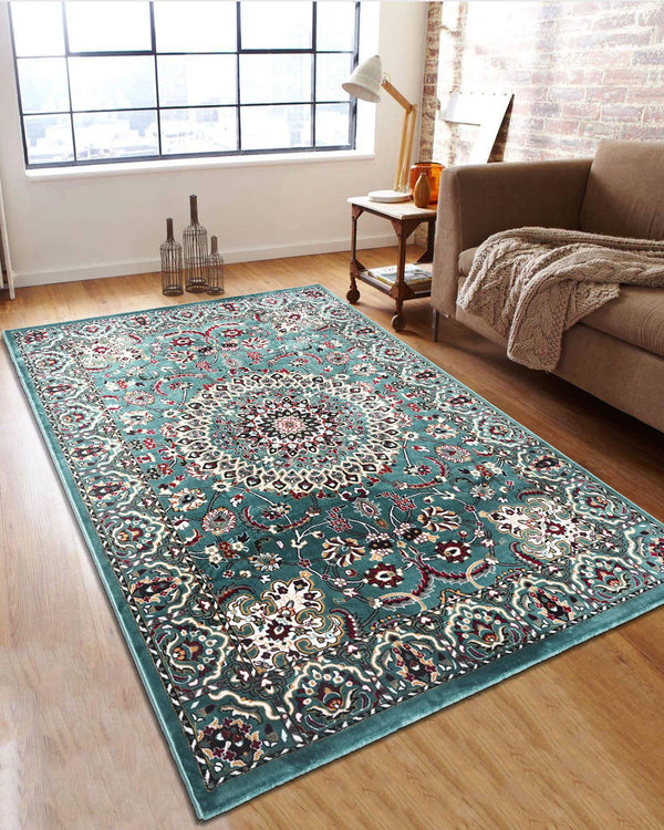 Vienna Rug | Aqua 95