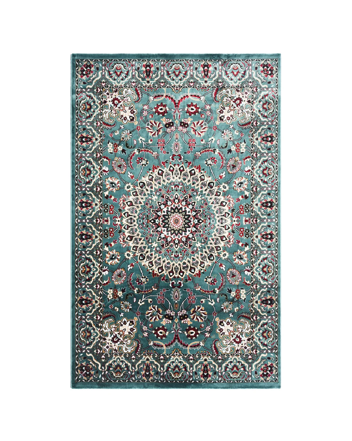 Vienna Rug | Aqua 95