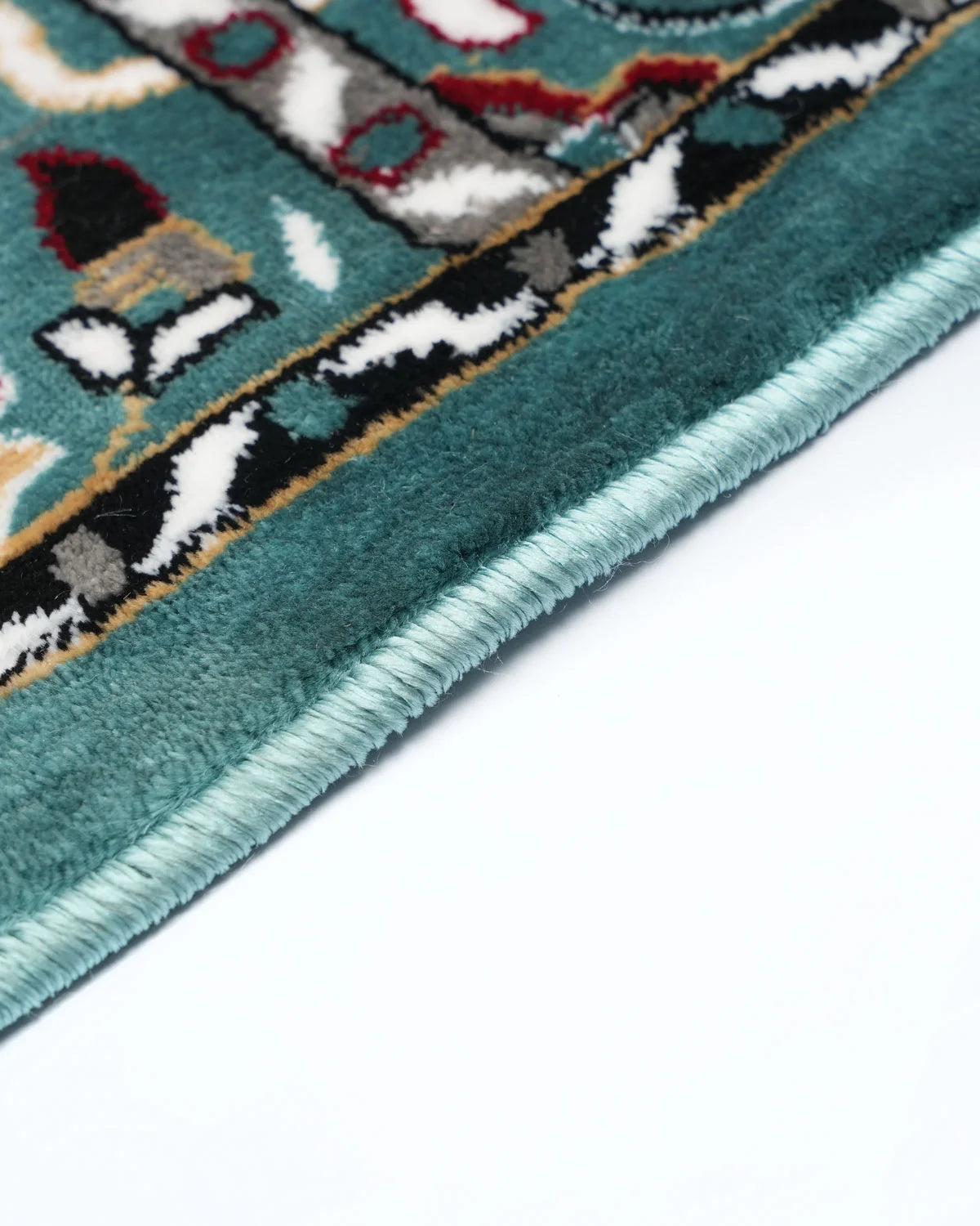 Vienna Rug | Aqua 95