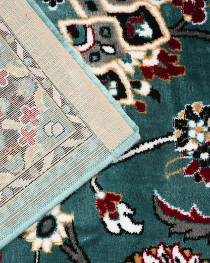 Vienna Rug | Aqua 95
