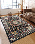 Vienna Rug | Black 96
