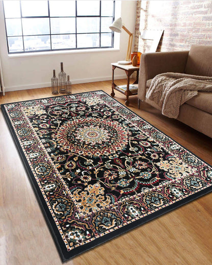 Vienna Rug | Black 96