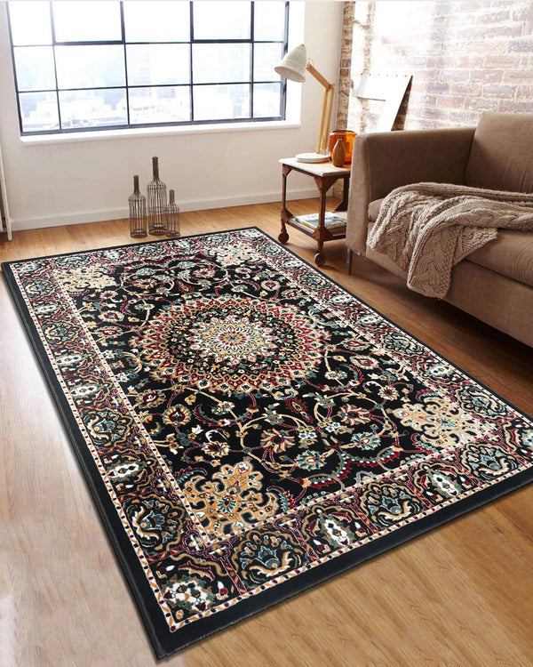 Vienna Rug | Black 96