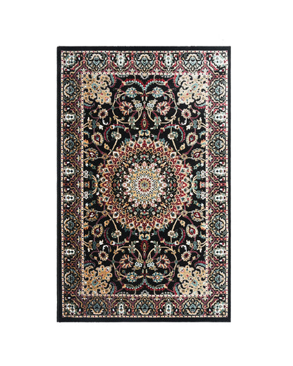 Vienna Rug | Black 96