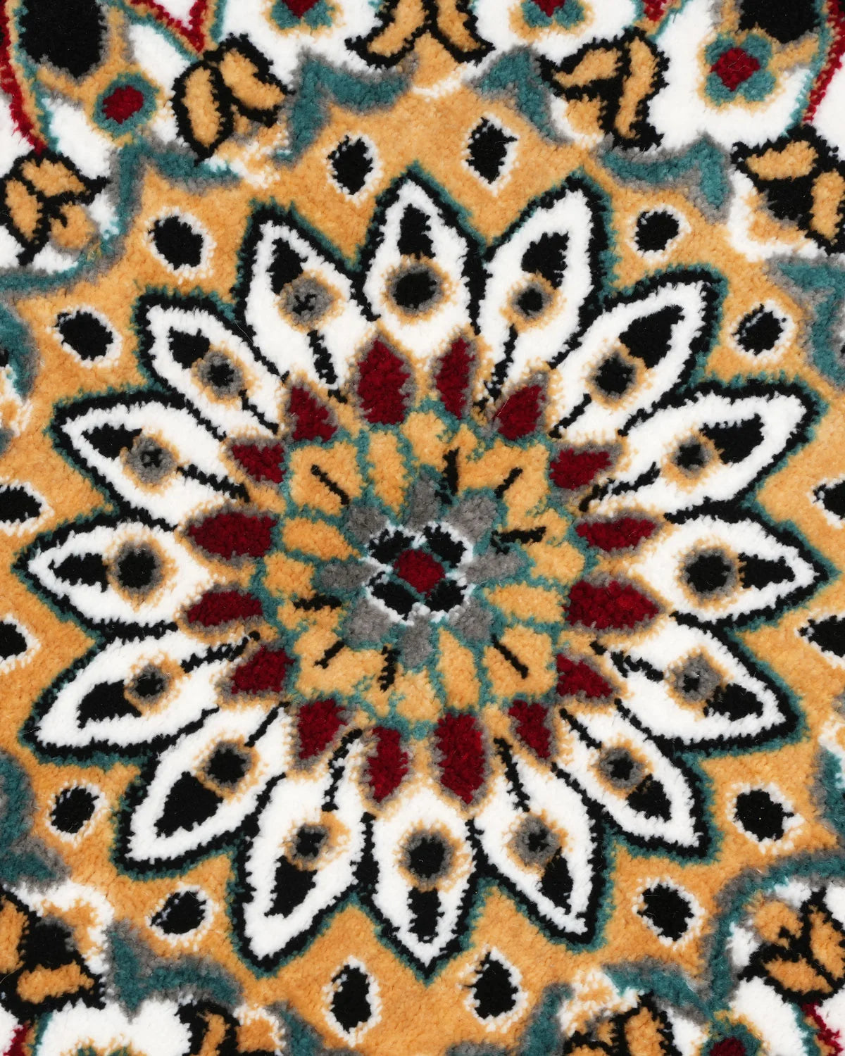 Vienna Rug | Black 96