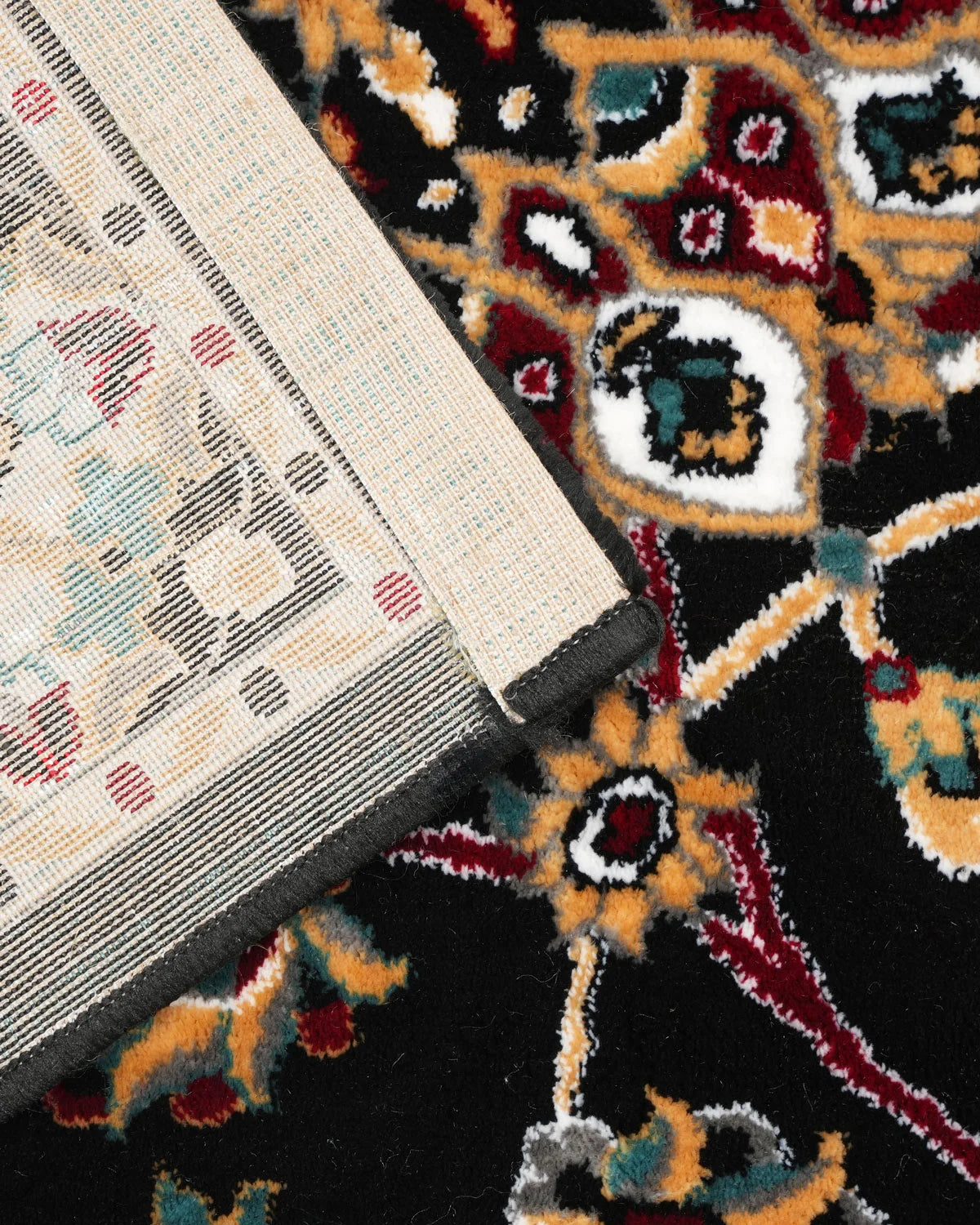 Vienna Rug | Black 96
