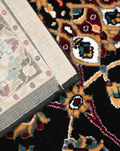 Vienna Rug | Black 96