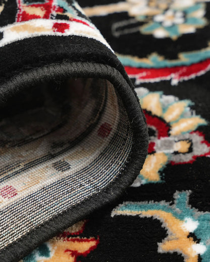 Vienna Rug | Black 96