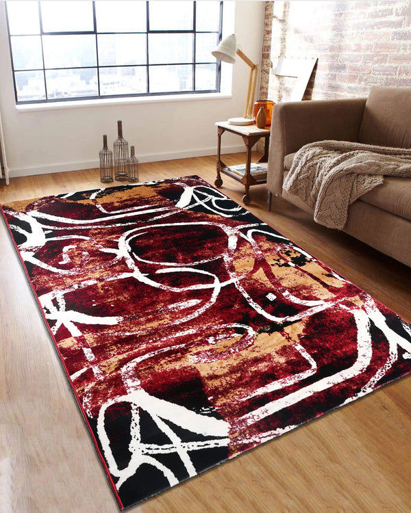 Vienna Rug | Red 98