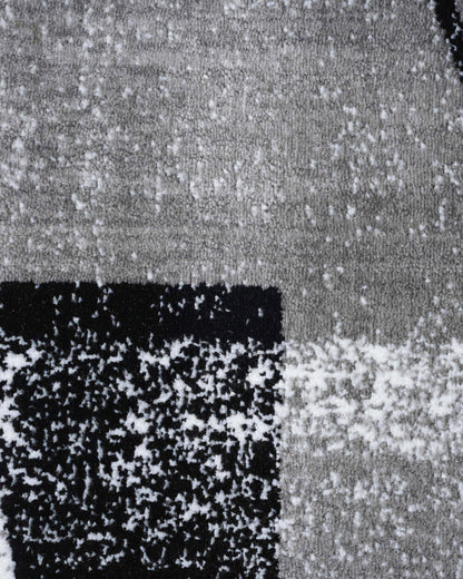 Vienna Carpet | Grey Geometric