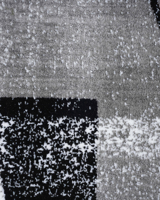 Vienna Geometric Grey Carpet