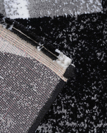 Vienna Geometric Grey Carpet