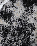 Vienna Abstract Gold and Black Carpet