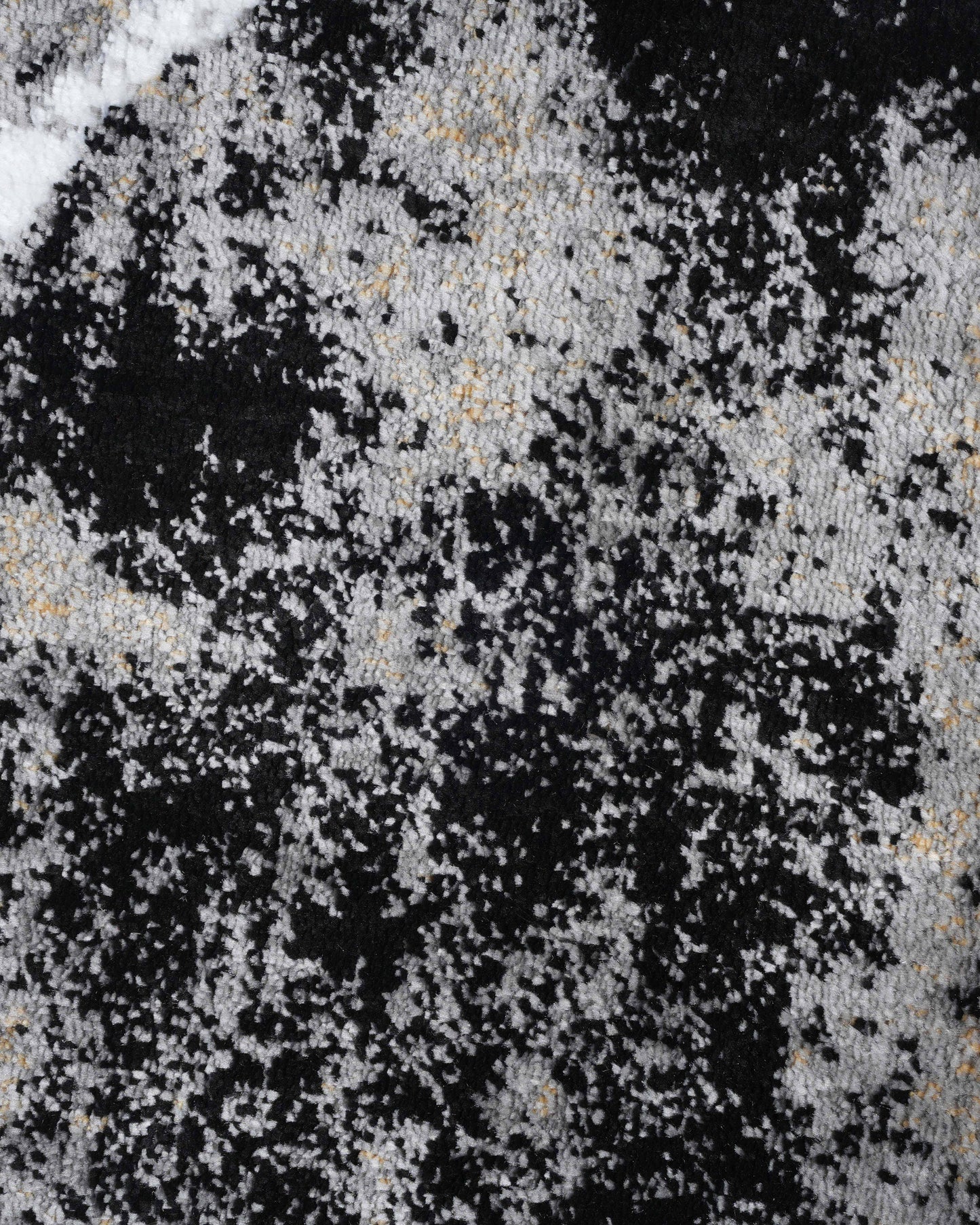 Vienna Carpet | Abstract Gold and Black