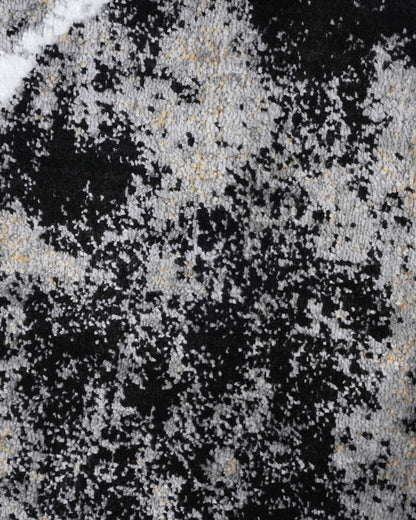 Vienna Carpet | Abstract Gold and Black