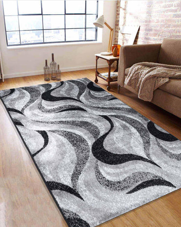 Vienna Waves Grey Carpet
