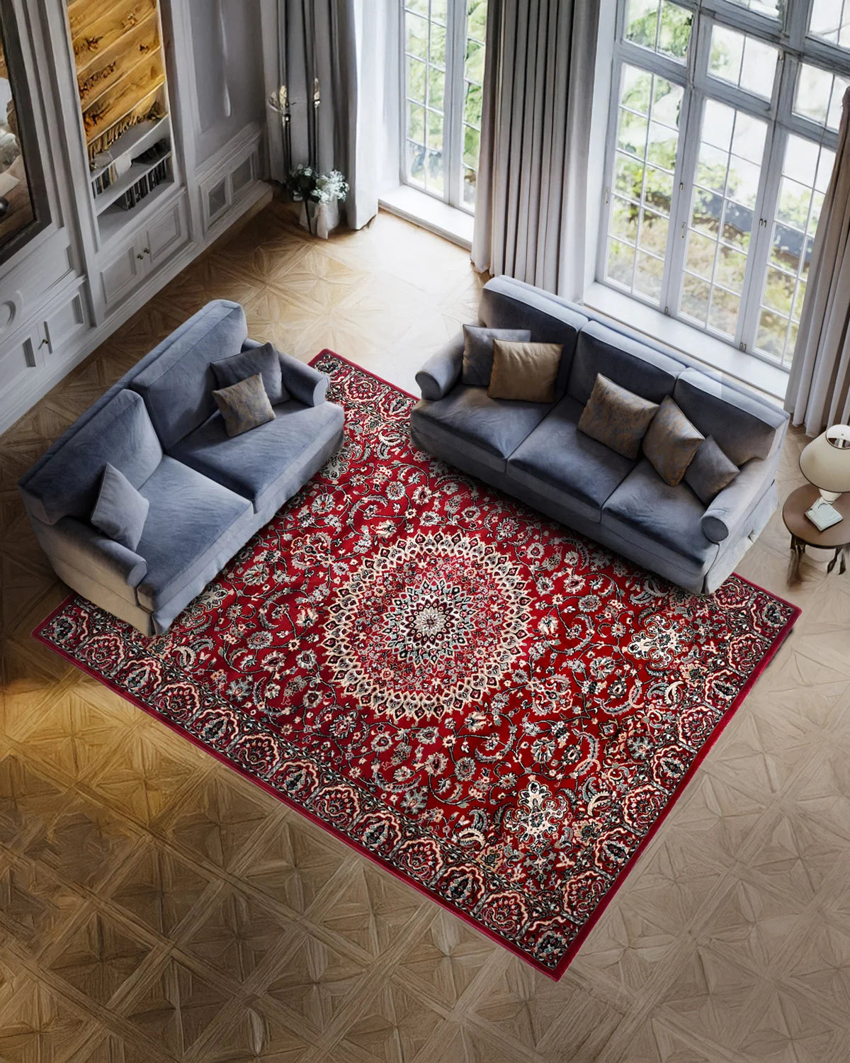 Vienna Rug | Red 99 – Grhamoy